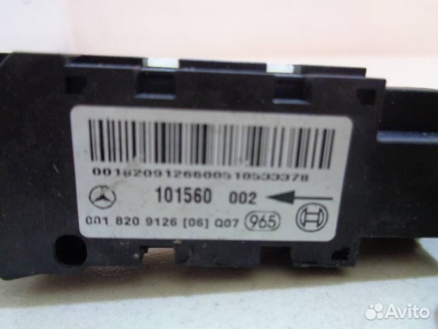 Датчик airbag mercedes-benz E-class W211