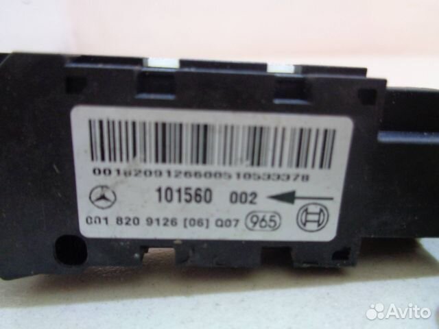 Датчик airbag mercedes-benz E-class W211