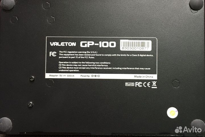 Valeton gp 100