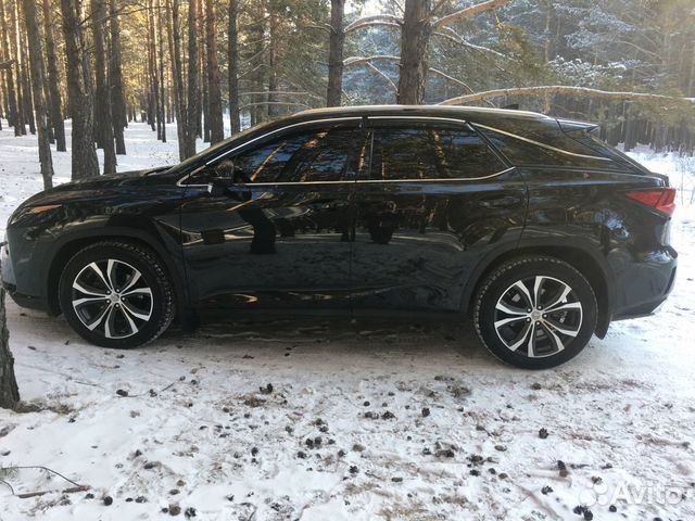 Lexus RX 3.5 AT, 2016, 96 500 км