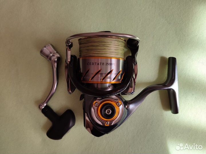 Катушка daiwa certate 2508 PE