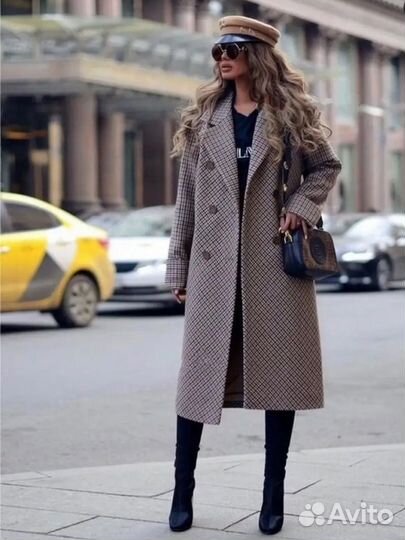 Пальто женское 46