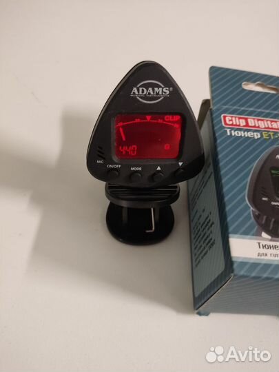 Тюнер для гитары