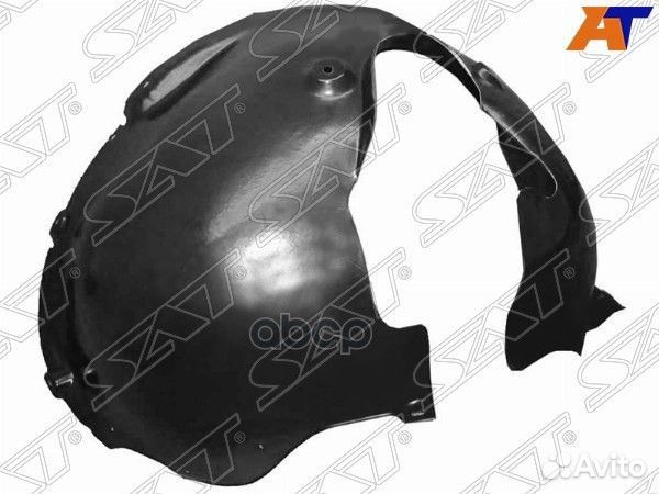 Подкрылок VW touareg 03-07 RH ST-VW60-016L-1 Sat