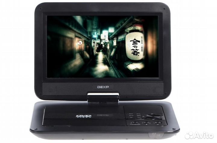 Портативный видеоплеер dexp M-1007