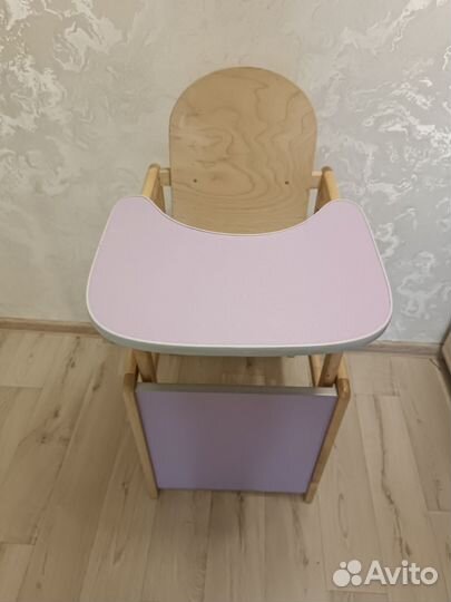 Стул +стол для кормления