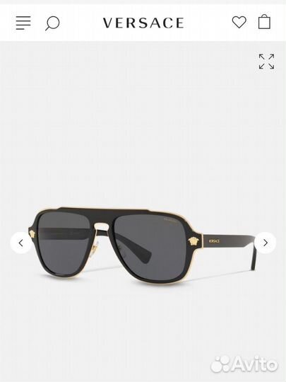 Брендовые солнцезащитные очки