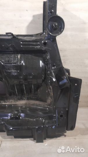 Панель задняя задний Hyundai Solaris 2 С 2017 Года