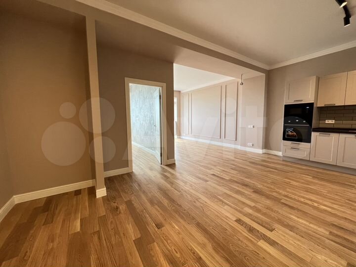 2-к. апартаменты, 62,7 м², 6/9 эт.