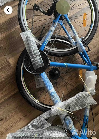 Новый горный велосипед Stels Navigator 590