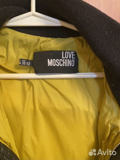 Куртка мужская Love moschino