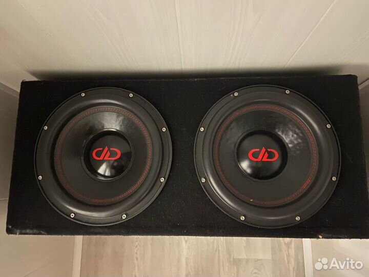 Короб для сабвуфера 2 12