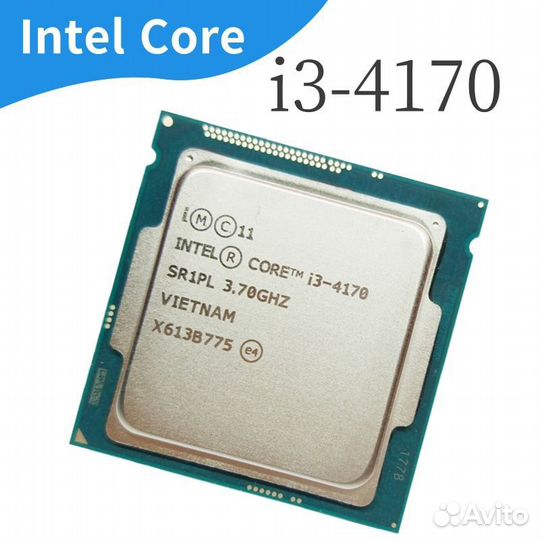 Процессор Intel Core i3-4170 3.7Ghz socket 1150