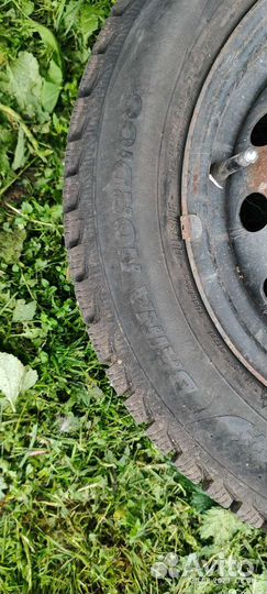 Комплект Колес на шевроле авео