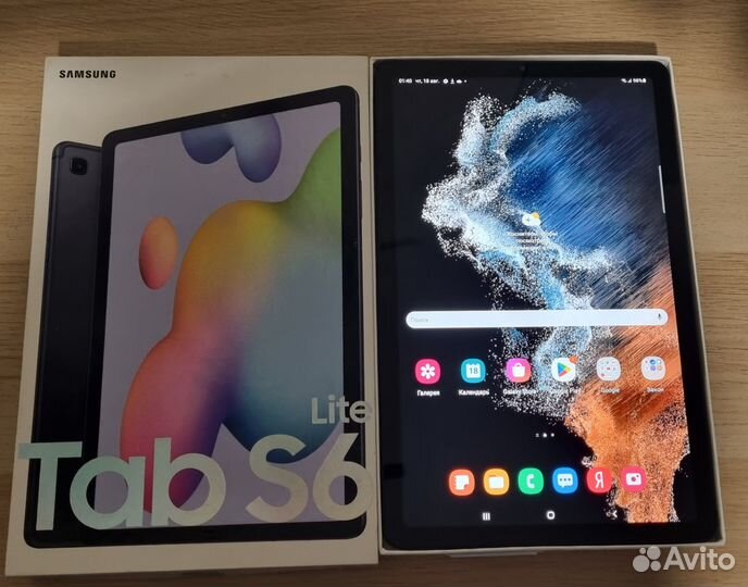 Samsung Galaxy Tab S6 Lite 128GB