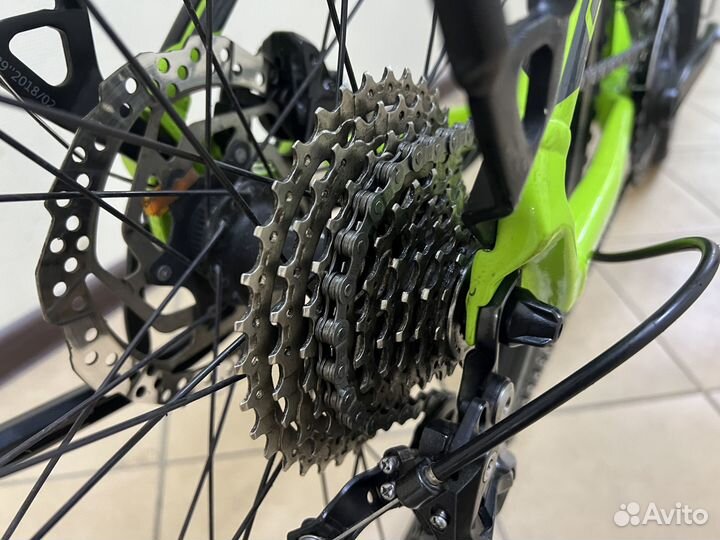 Горный велосипед Cube AIM HPA 