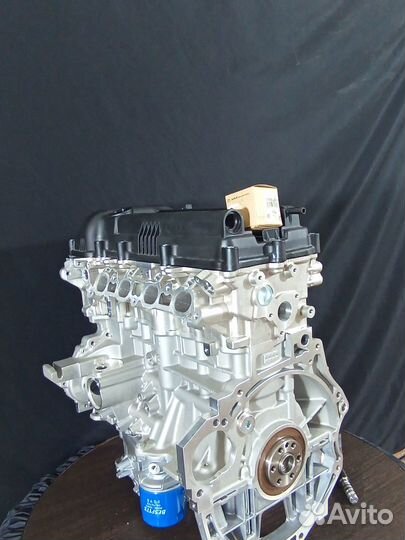 Новый двигатель Kia Hyundai 1.6 G4FC G4FA