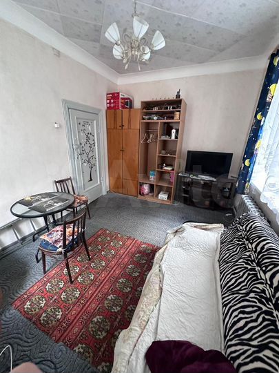 Комната 13,8 м² в 3-к., 2/2 эт.