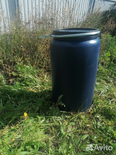 Бочка пластиковая пищевая