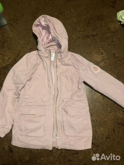 Парка на девочку