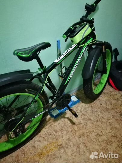 Велосипед фетбайк новый