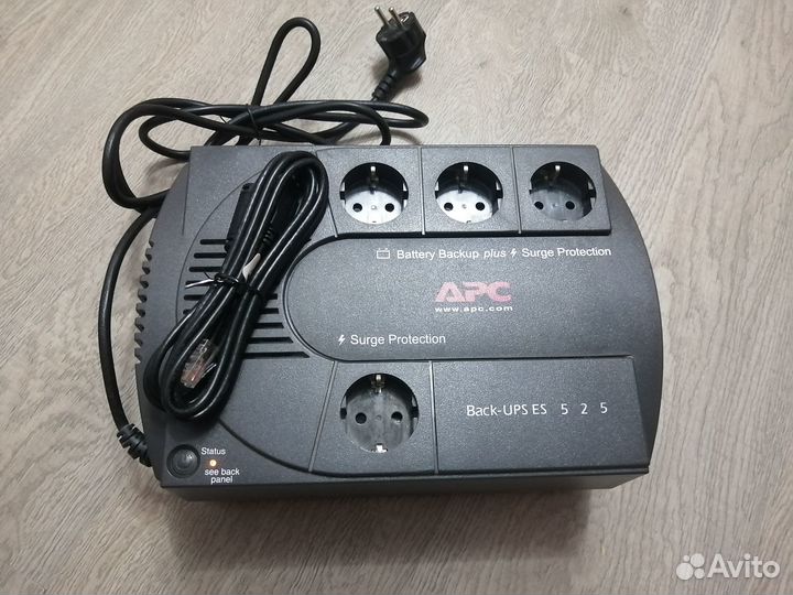 Ибп APC Back-UPS ES 525