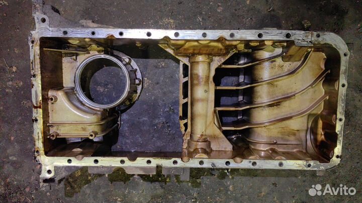 Масляный поддон бмв х5 е70 n62 4.8
