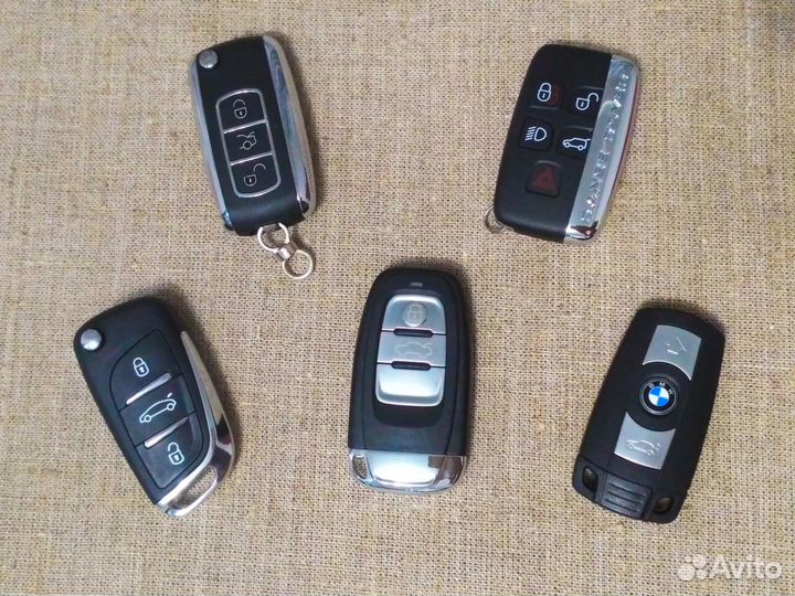 Изготовление и восстановление автомобильных ключей
