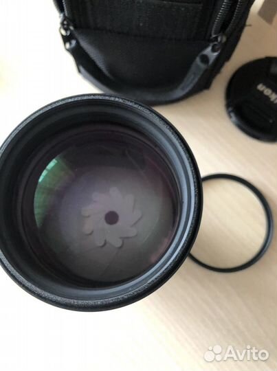 Объектив как новый AF DC-Nikkor 135mm f/2D