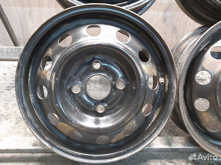 Штампованные диски R13 4x100 ст54.1 4j ET46