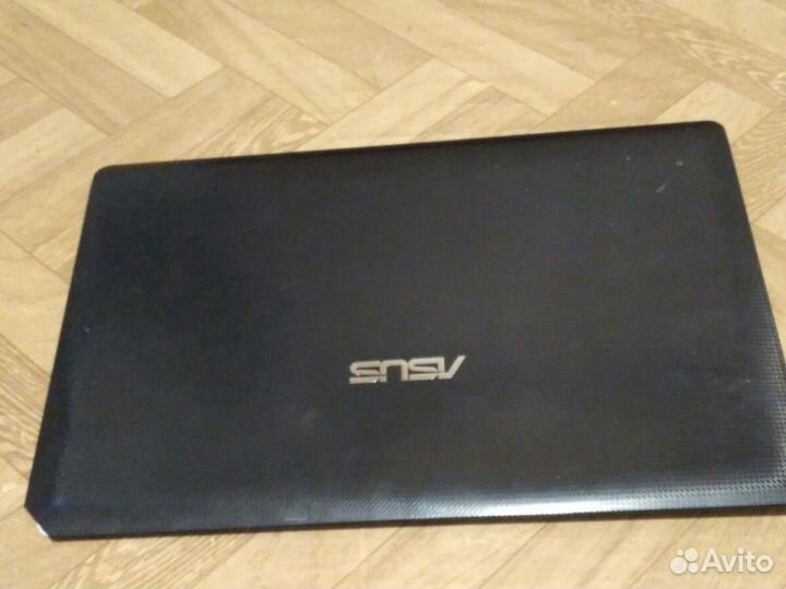 Детали корпуса ноутбука Asus X54HR