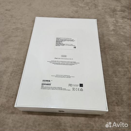 Планшет Apple iPad 10.2 wifi 64 Gb