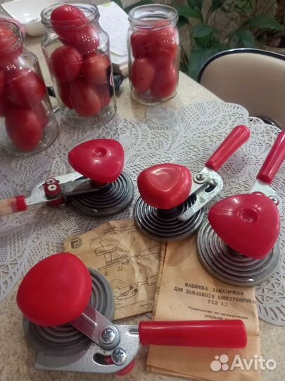 Ключ для консервации. Ножи для чистки овощей