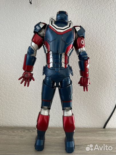 Hot Toys Iron Man 3 Iron Patriot 1/6