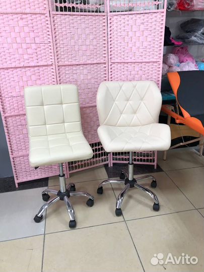 Стул мастера высокий