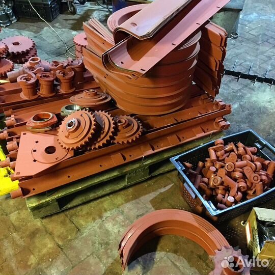 Кулачок с роликом на пресс подборщик прф