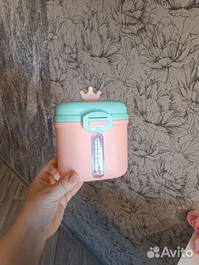 Емкость для хранения детской смеси