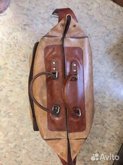 Сумка багажная СССР ретро