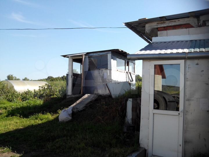 Дом 40 м² на участке 50 сот.