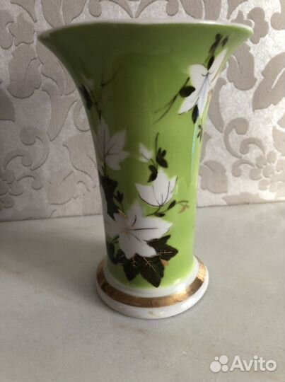 Вазочка Дулево 1962 год