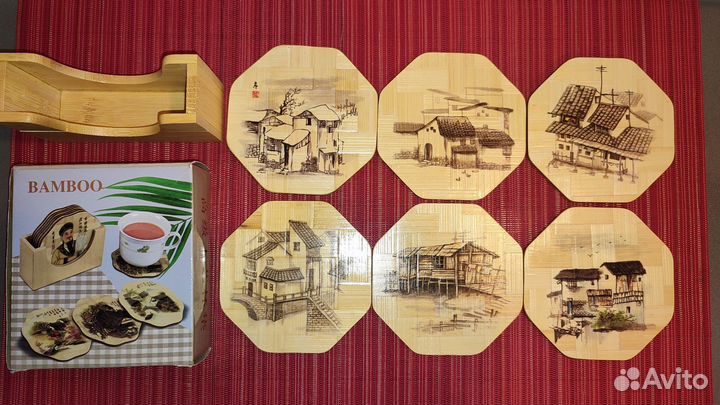 Вилки ложки для закусок, подставки по горячее