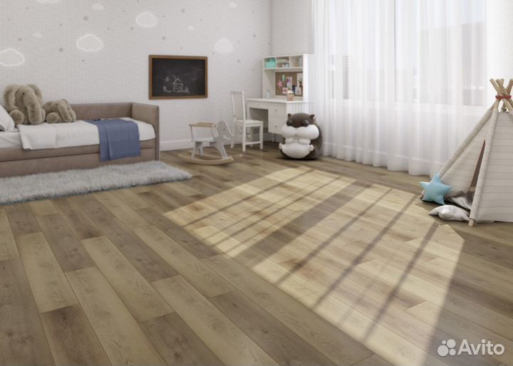 Виниловые полы