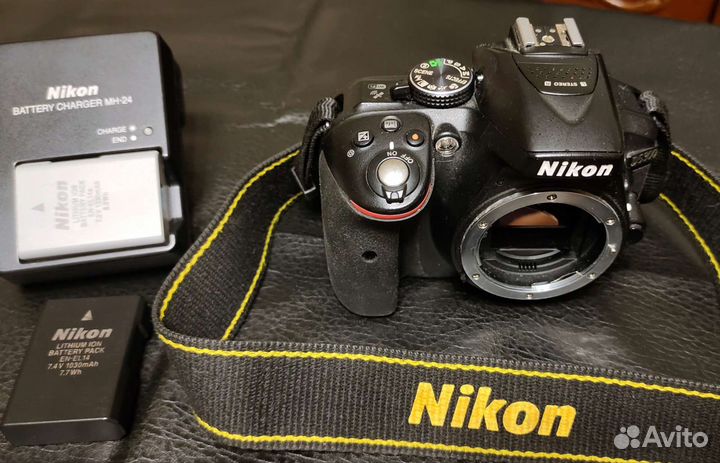 Фотоаппарат Никон D5300