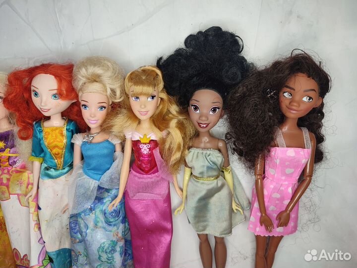 Куклы Disney принцессы