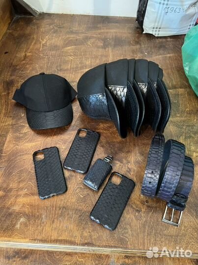 Кепка из питона