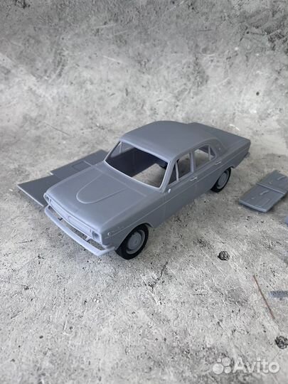 Газ 24 волга масштабная модель