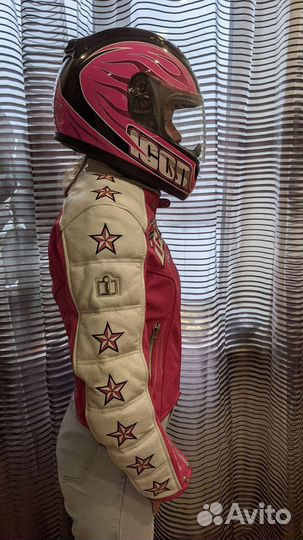 Женская Кожаная куртка icon