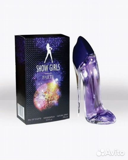 Туалетная вода Show Girls Party 30 мл