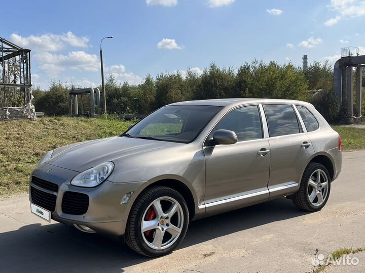 Porsche Cayenne Turbo 4.5 AT, 2005, 132 000 км