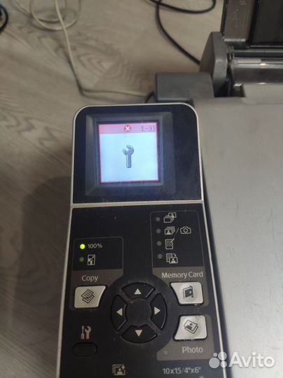 Мфу epson stylus cx5900 на запчасти